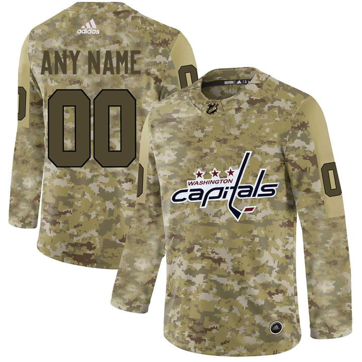 Washington Capitals Camo Men's Customized Adidas Jersey,We sell and wholesale Washington Capitals Camo Men's Customized Adidas Jersey on line form chian!